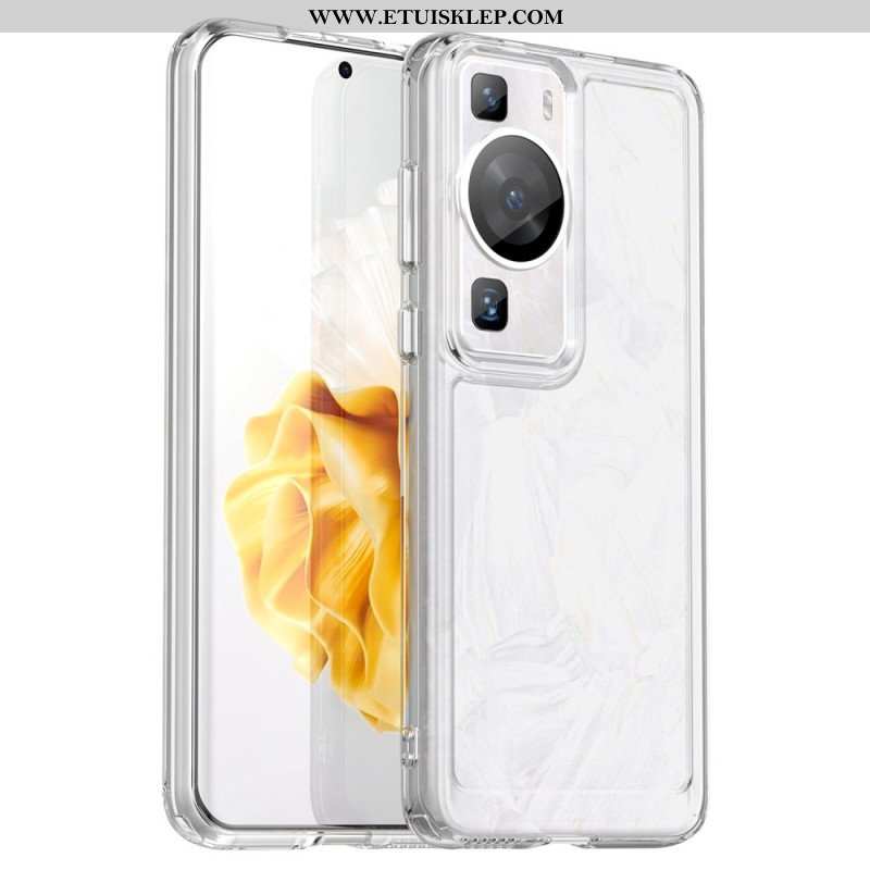 Futerały do Huawei P60 Pro Seria Przezroczystych Cukierków